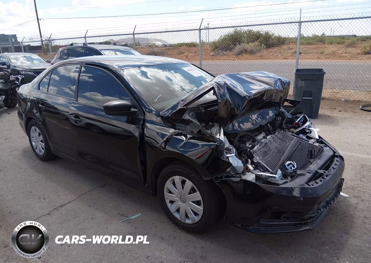 2016 Volkswagen Jetta 1.4T S – zdjęcie 1 z 17