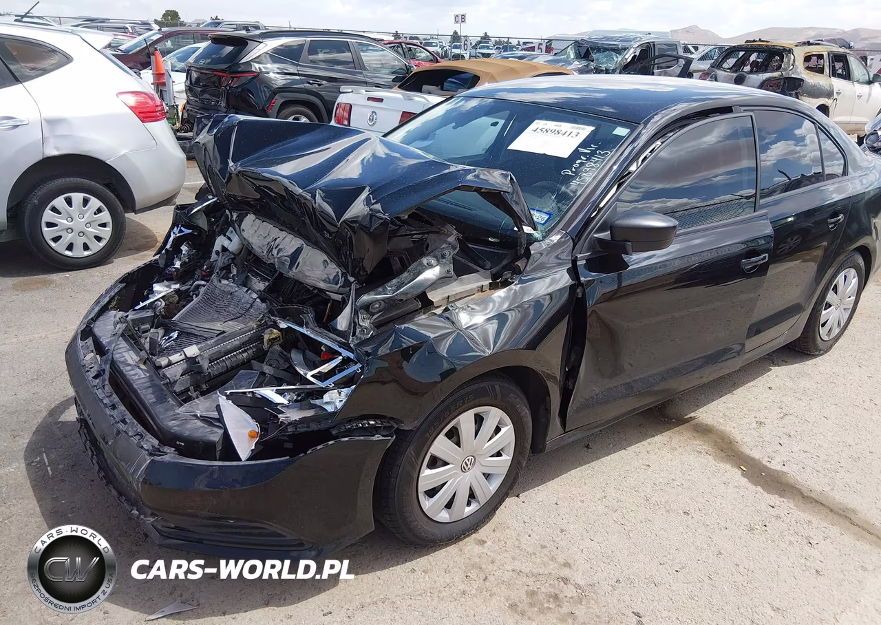 2016 Volkswagen Jetta 1.4T S VIN:3VW267AJ1GM381952 - 2