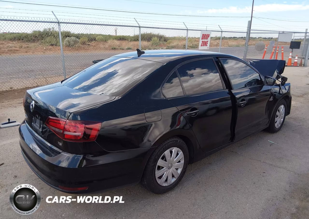 2016 Volkswagen Jetta 1.4T S VIN:3VW267AJ1GM381952 - 4