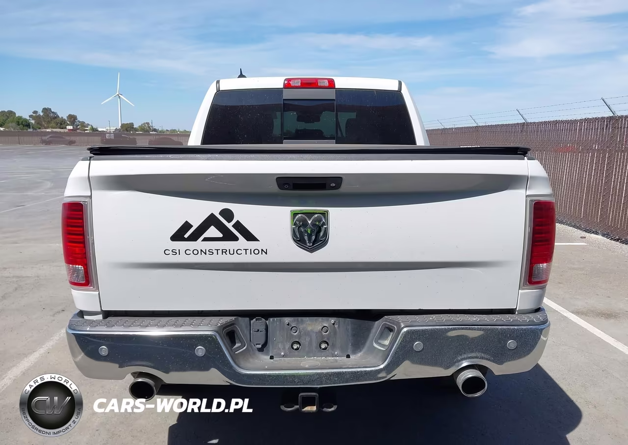 2017 Ram 1500 Laramie 4X4 5'7 Box VIN:1C6RR7NM1HS876598 - 16
