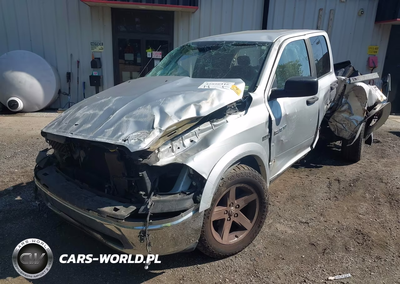 2010 Dodge Ram 1500 Slt VIN:1D7RV1GT6AS219569 - 2