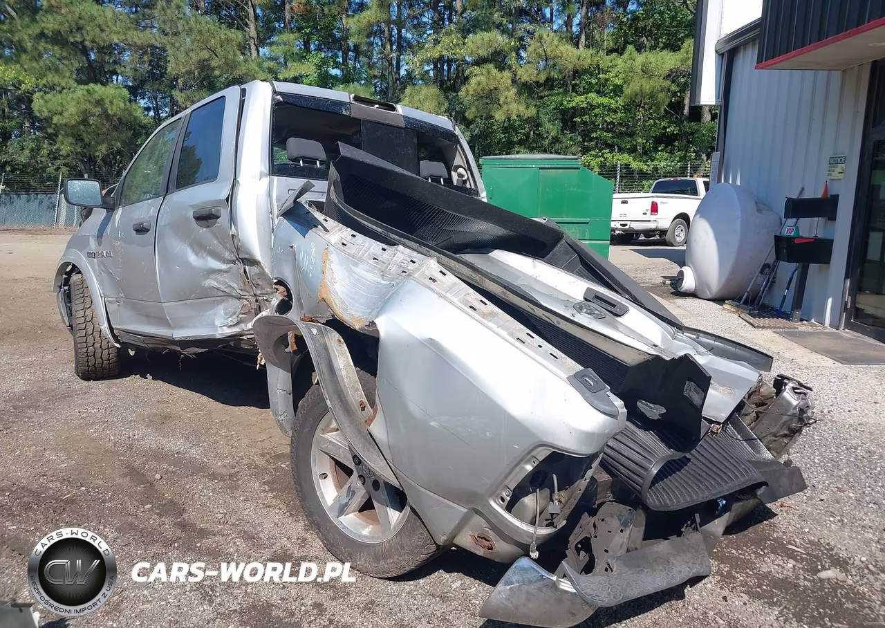 2010 Dodge Ram 1500 Slt VIN:1D7RV1GT6AS219569 - 3