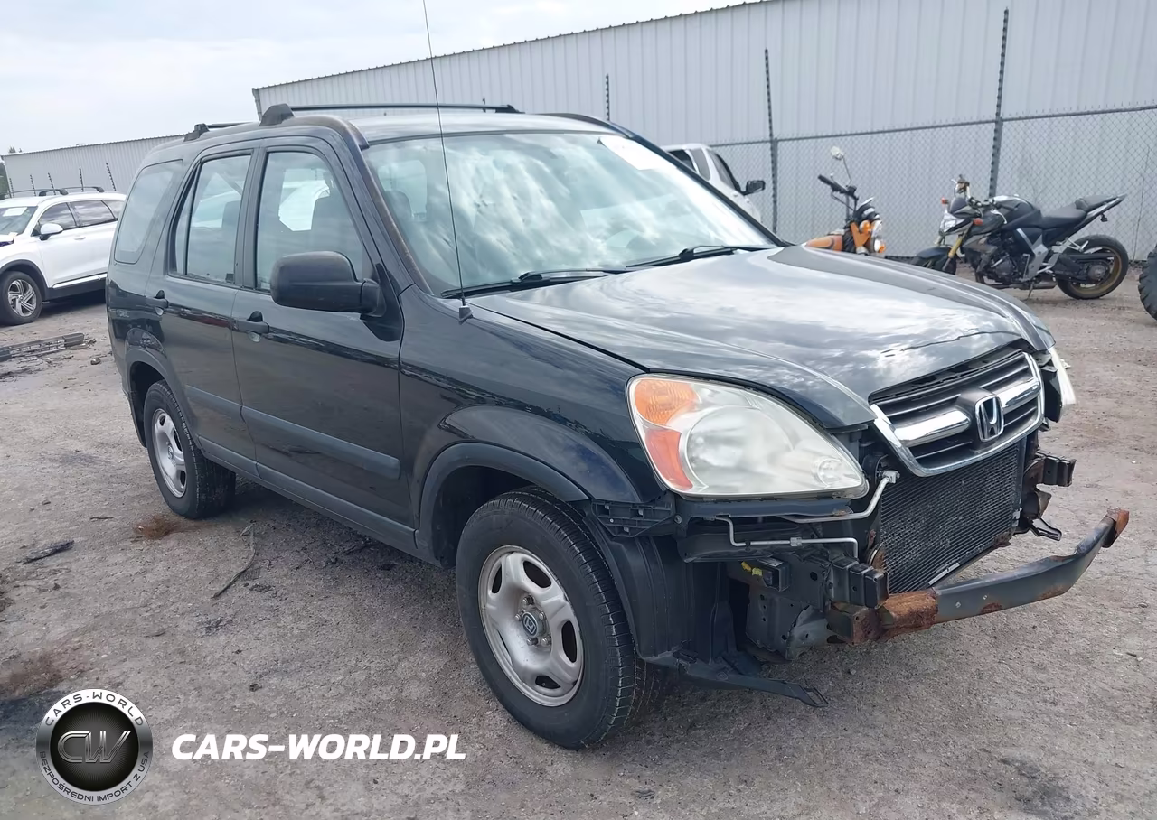 2003 Honda Cr-V Lx
