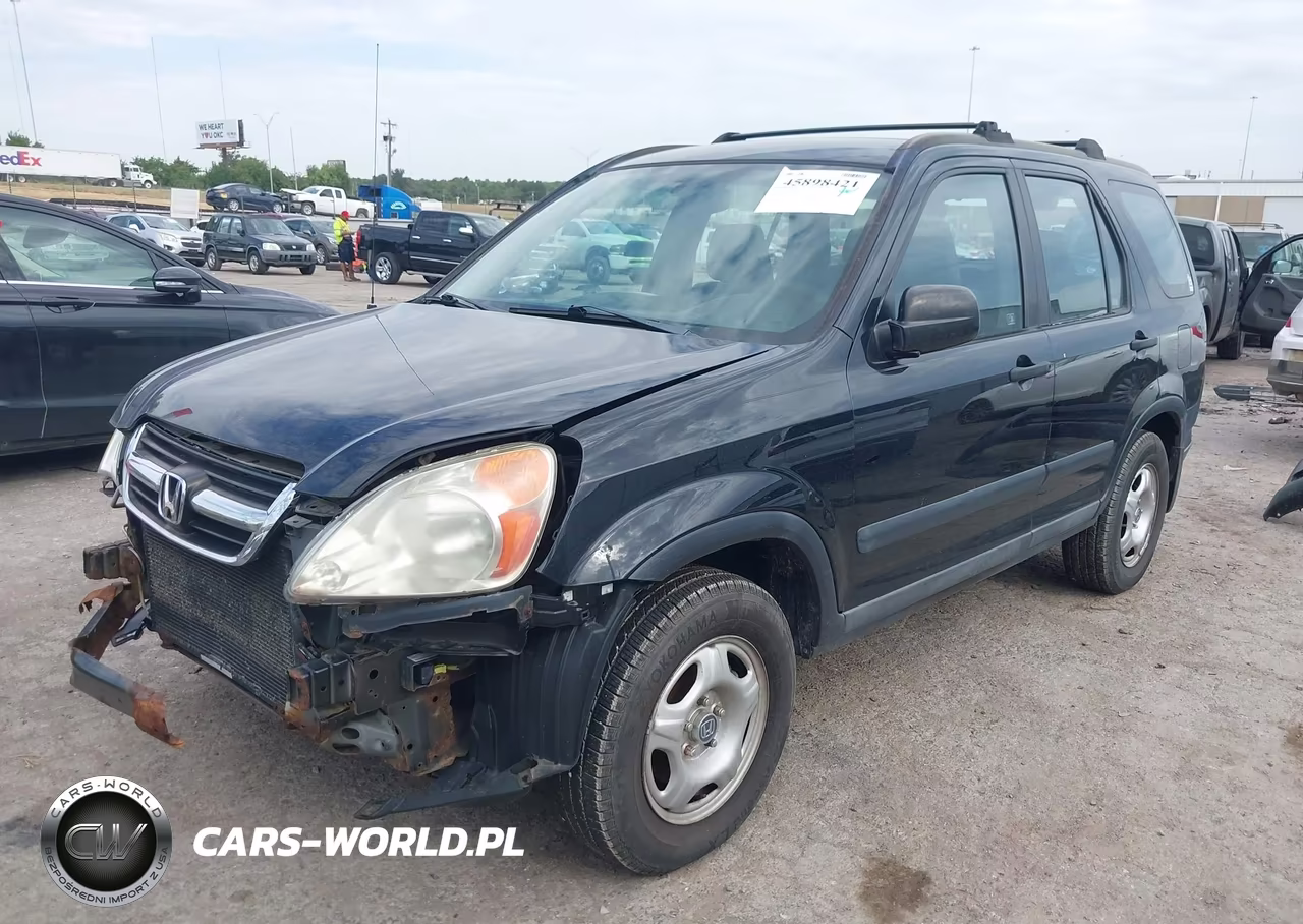 2003 Honda Cr-V Lx VIN:SHSRD78433U123849 - 2