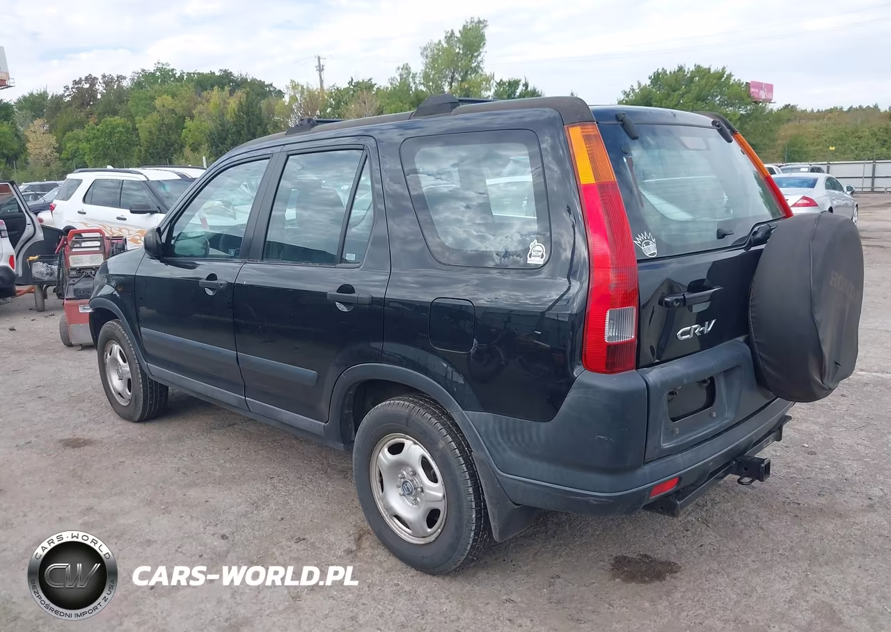 2003 Honda Cr-V Lx VIN:SHSRD78433U123849 - 3