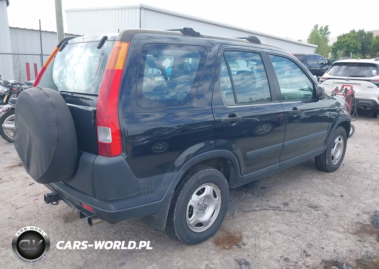 2003 Honda Cr-V Lx VIN:SHSRD78433U123849 - 4
