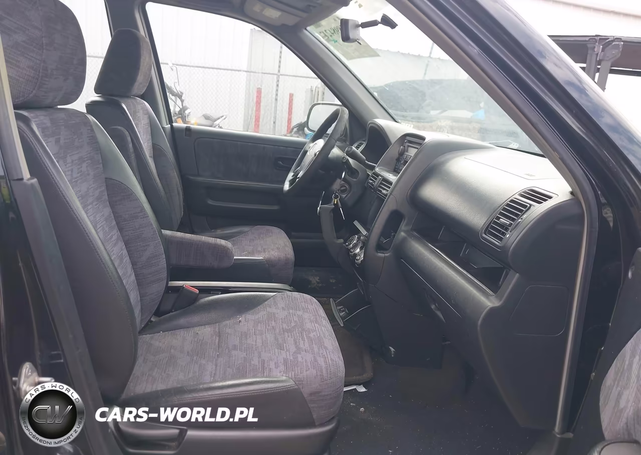 2003 Honda Cr-V Lx VIN:SHSRD78433U123849 - 5