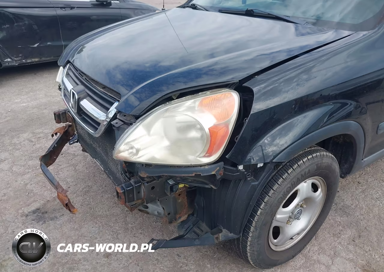 2003 Honda Cr-V Lx VIN:SHSRD78433U123849 - 6