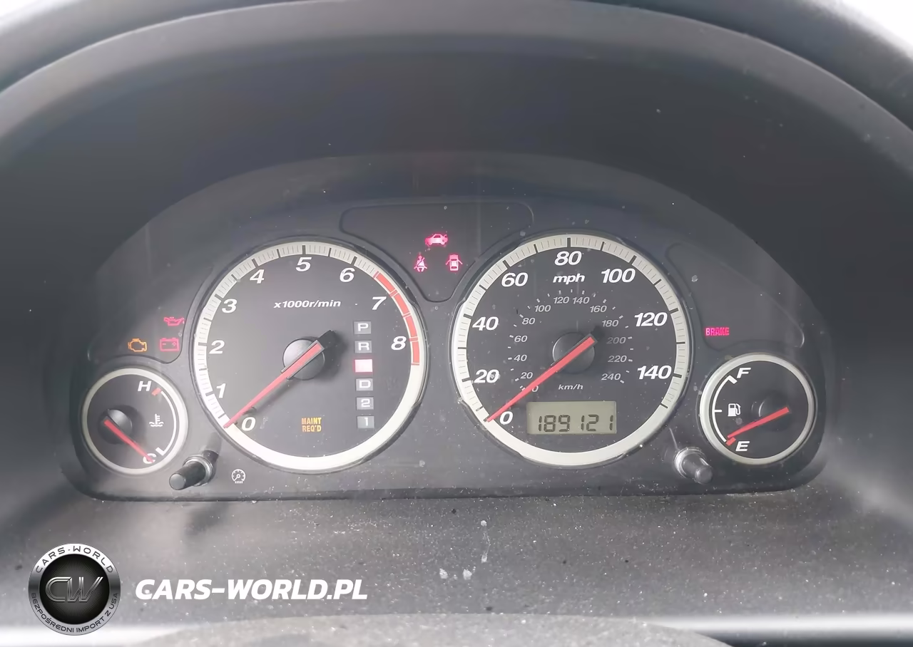 2003 Honda Cr-V Lx VIN:SHSRD78433U123849 - 7