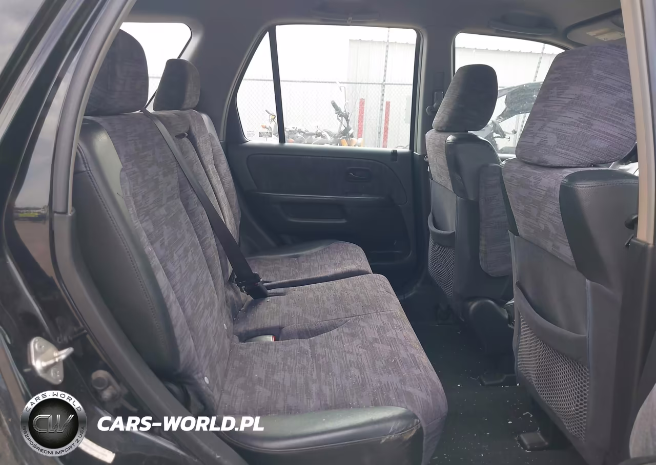 2003 Honda Cr-V Lx VIN:SHSRD78433U123849 - 8