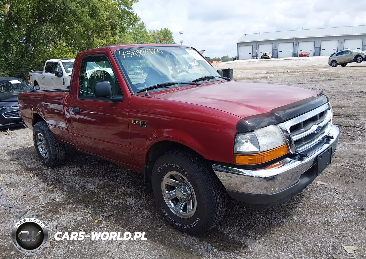 2000 Ford Ranger Xl-Xlt