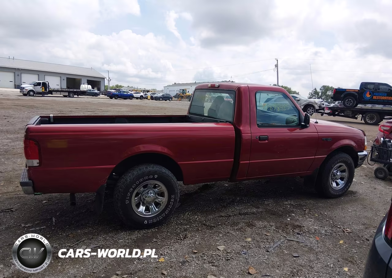 2000 Ford Ranger Xl-Xlt VIN:1FTYR10C8YPA64993 - 13