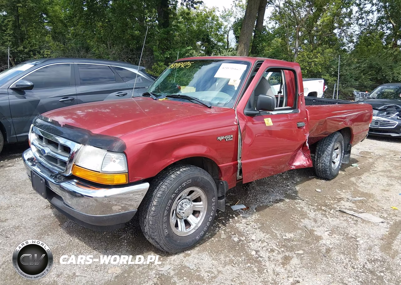 2000 Ford Ranger Xl-Xlt VIN:1FTYR10C8YPA64993 - 2