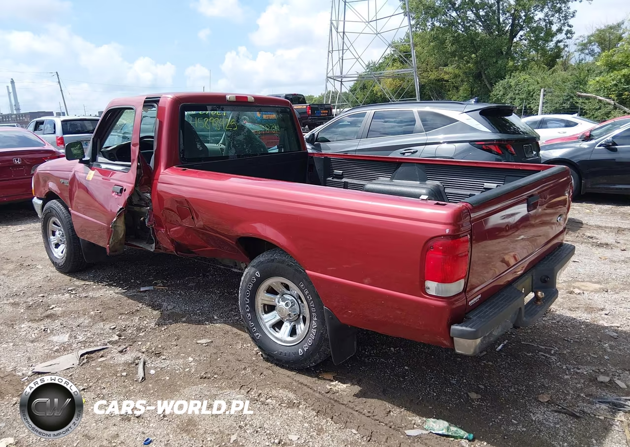 2000 Ford Ranger Xl-Xlt VIN:1FTYR10C8YPA64993 - 3