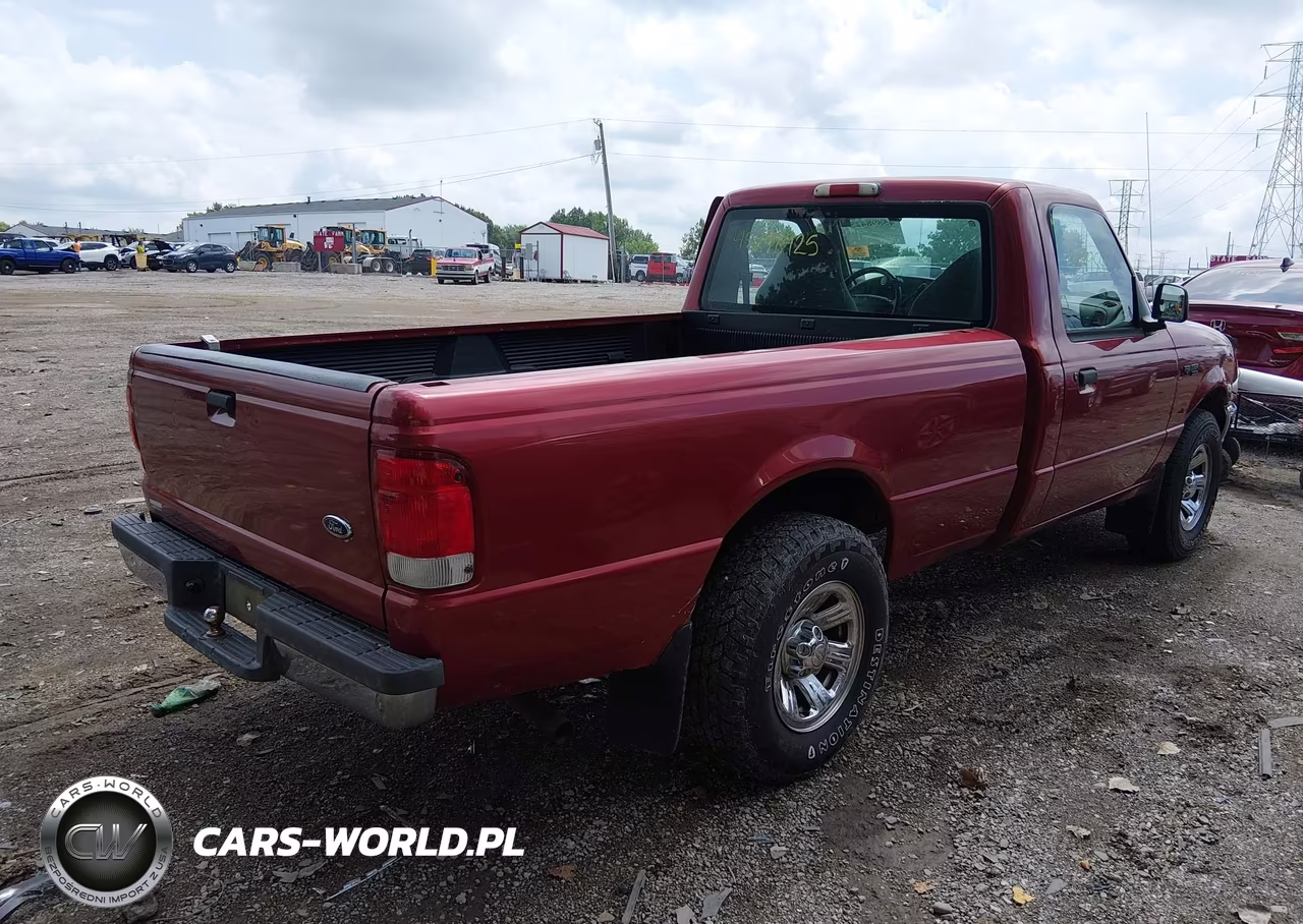 2000 Ford Ranger Xl-Xlt VIN:1FTYR10C8YPA64993 - 4