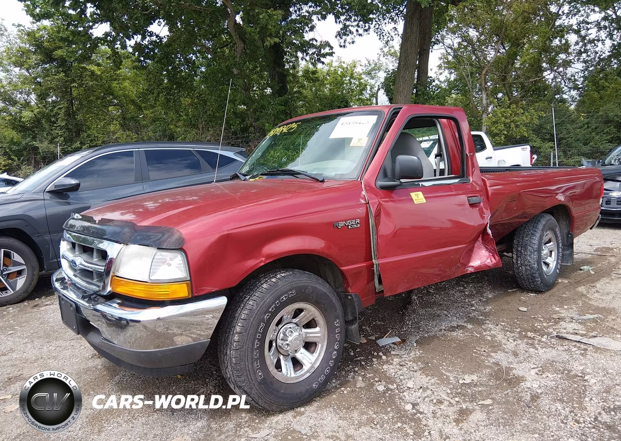 2000 Ford Ranger Xl-Xlt VIN:1FTYR10C8YPA64993 - 6
