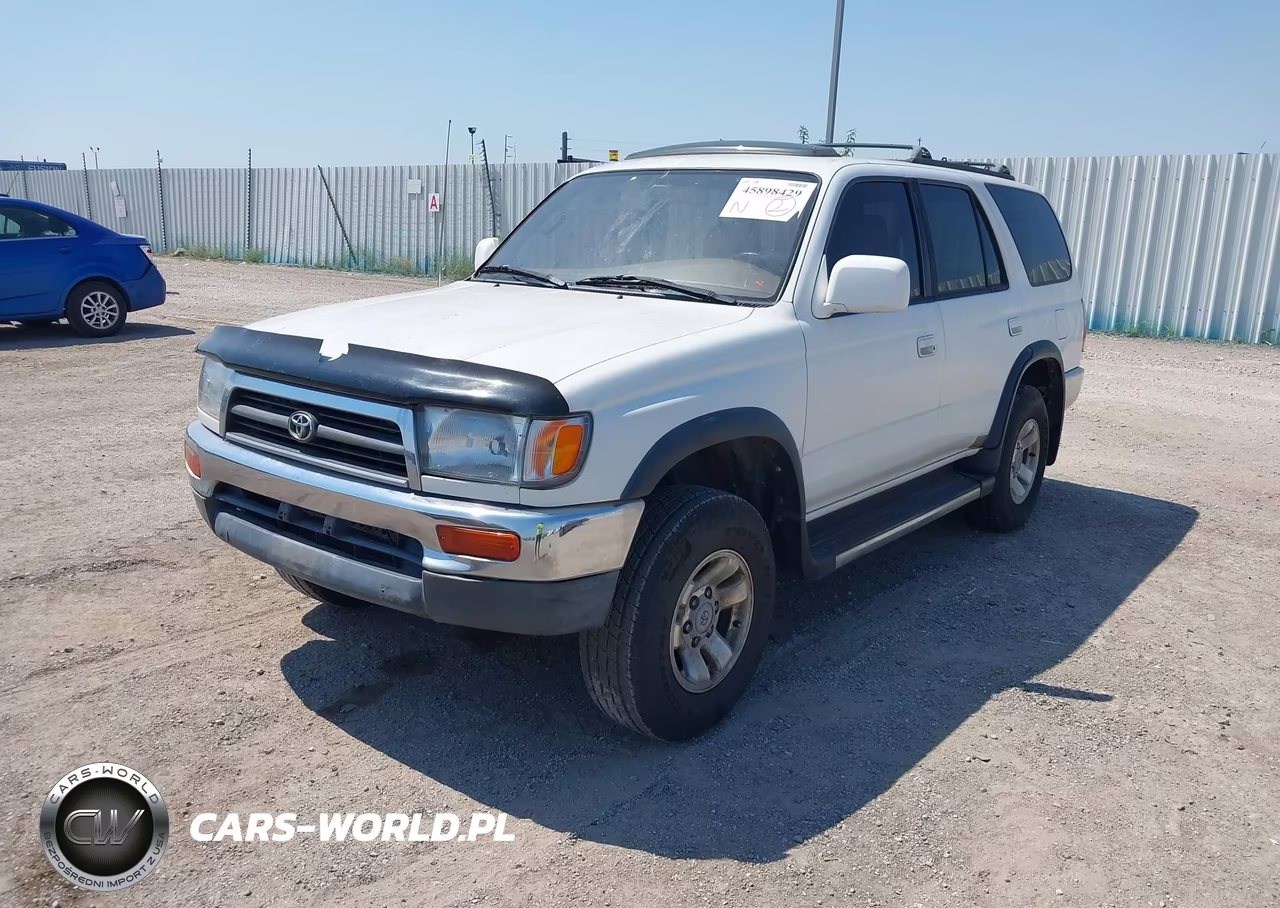 1996 Toyota 4Runner Sr5 VIN:JT3GN86R1T0002059 - 2