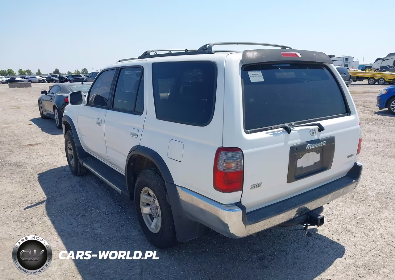 1996 Toyota 4Runner Sr5 VIN:JT3GN86R1T0002059 - 3