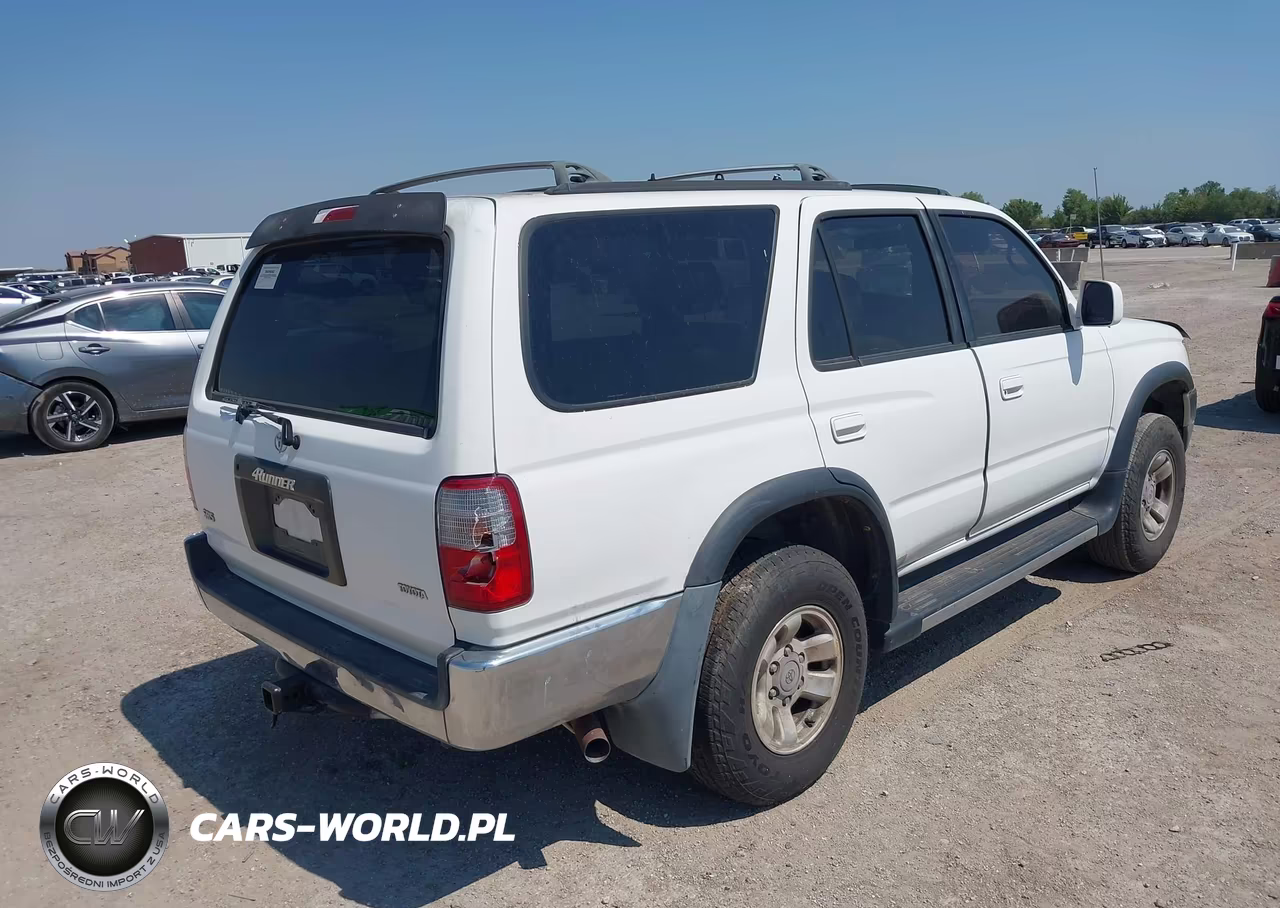 1996 Toyota 4Runner Sr5 VIN:JT3GN86R1T0002059 - 4