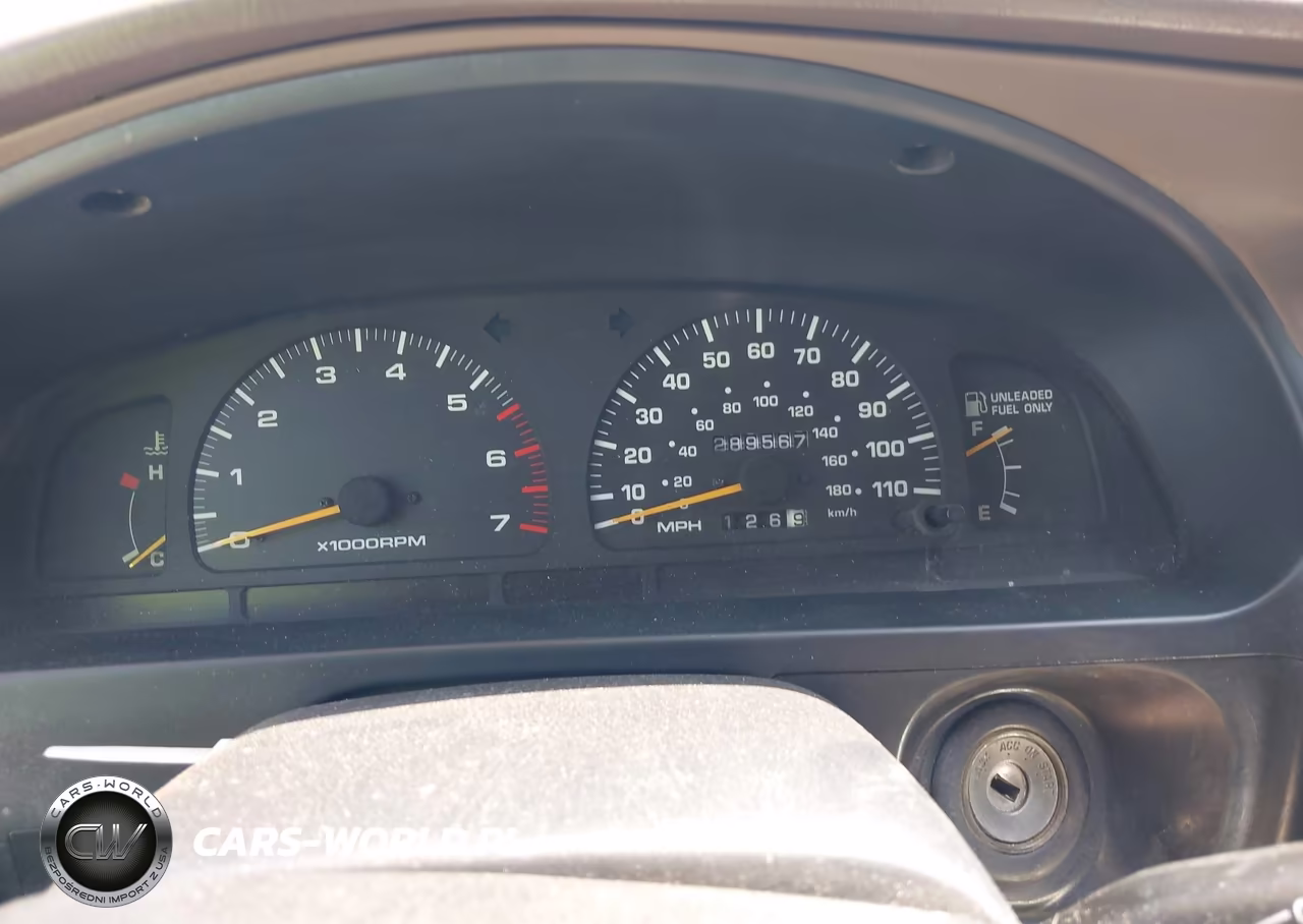 1996 Toyota 4Runner Sr5 VIN:JT3GN86R1T0002059 - 7