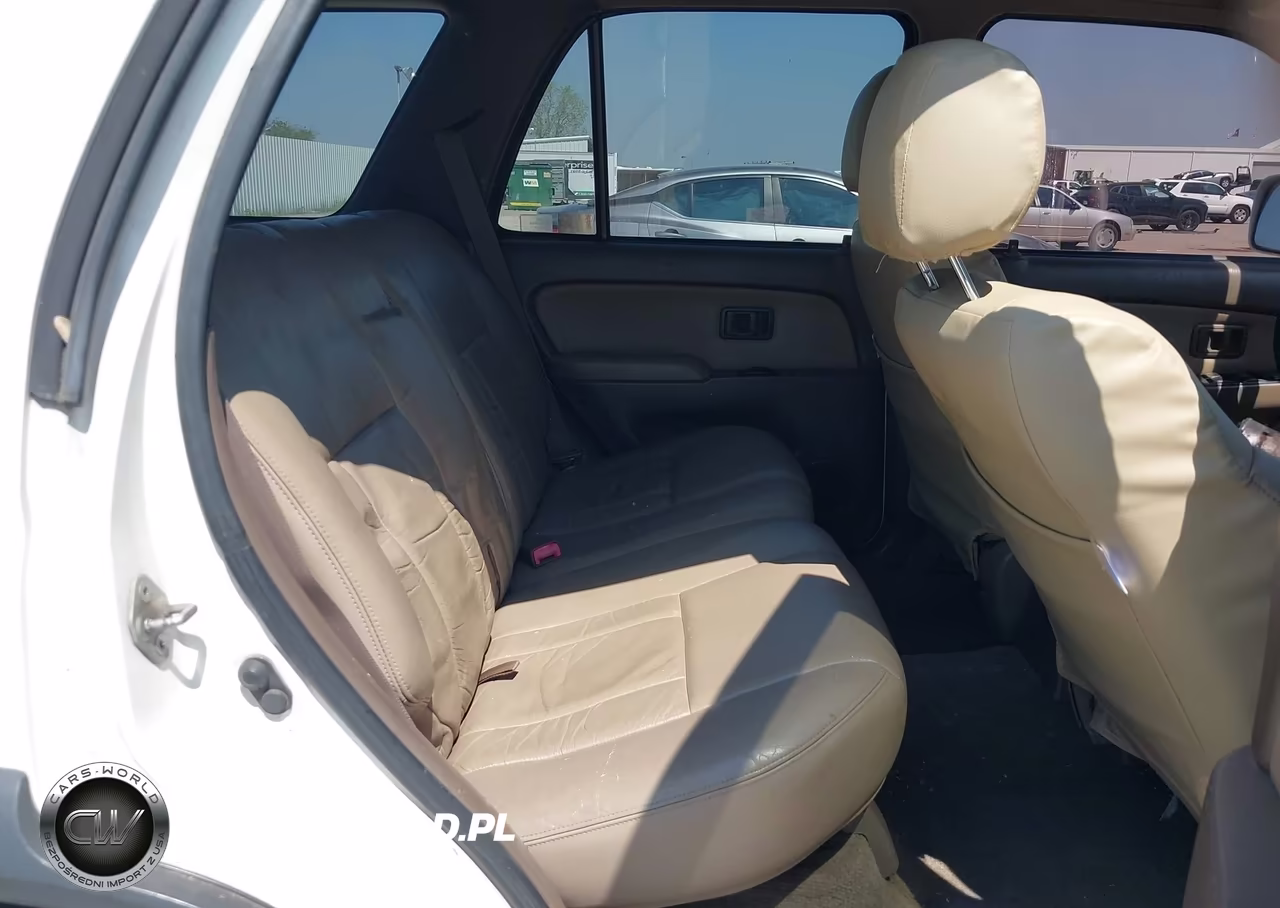 1996 Toyota 4Runner Sr5 VIN:JT3GN86R1T0002059 - 8