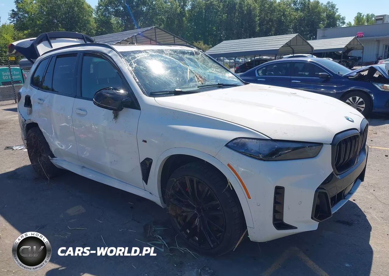 2026 BMW X5 M60I