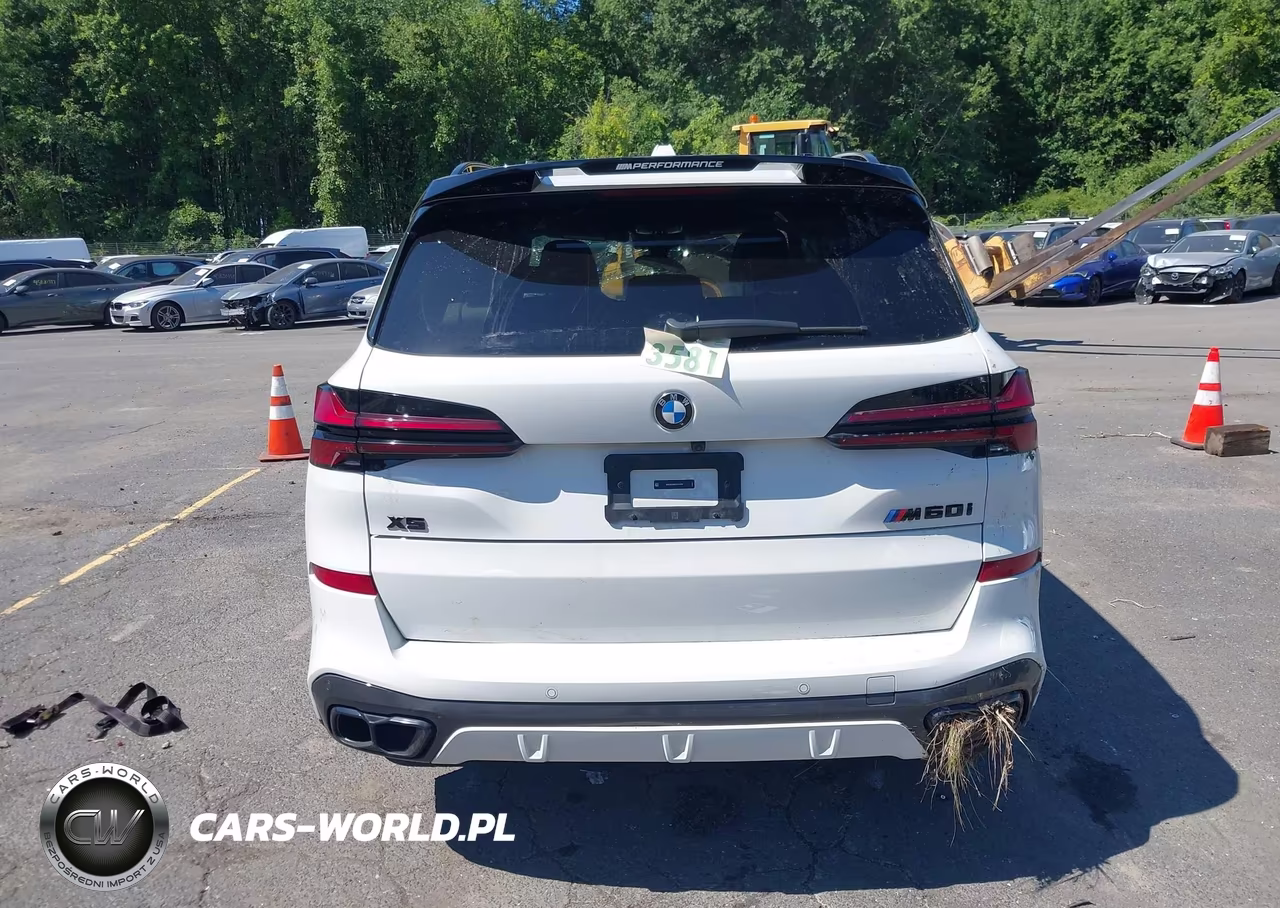 2026 BMW X5 M60I VIN:5UX33EU00T9161670 - 17