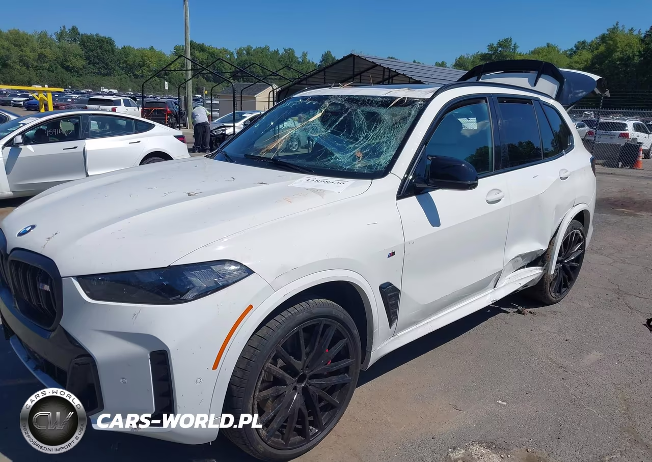 2026 BMW X5 M60I VIN:5UX33EU00T9161670 - 2