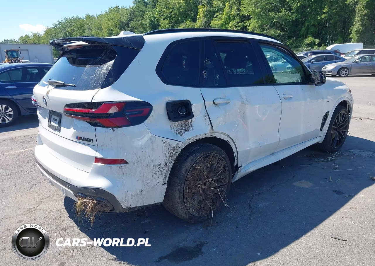 2026 BMW X5 M60I VIN:5UX33EU00T9161670 - 4