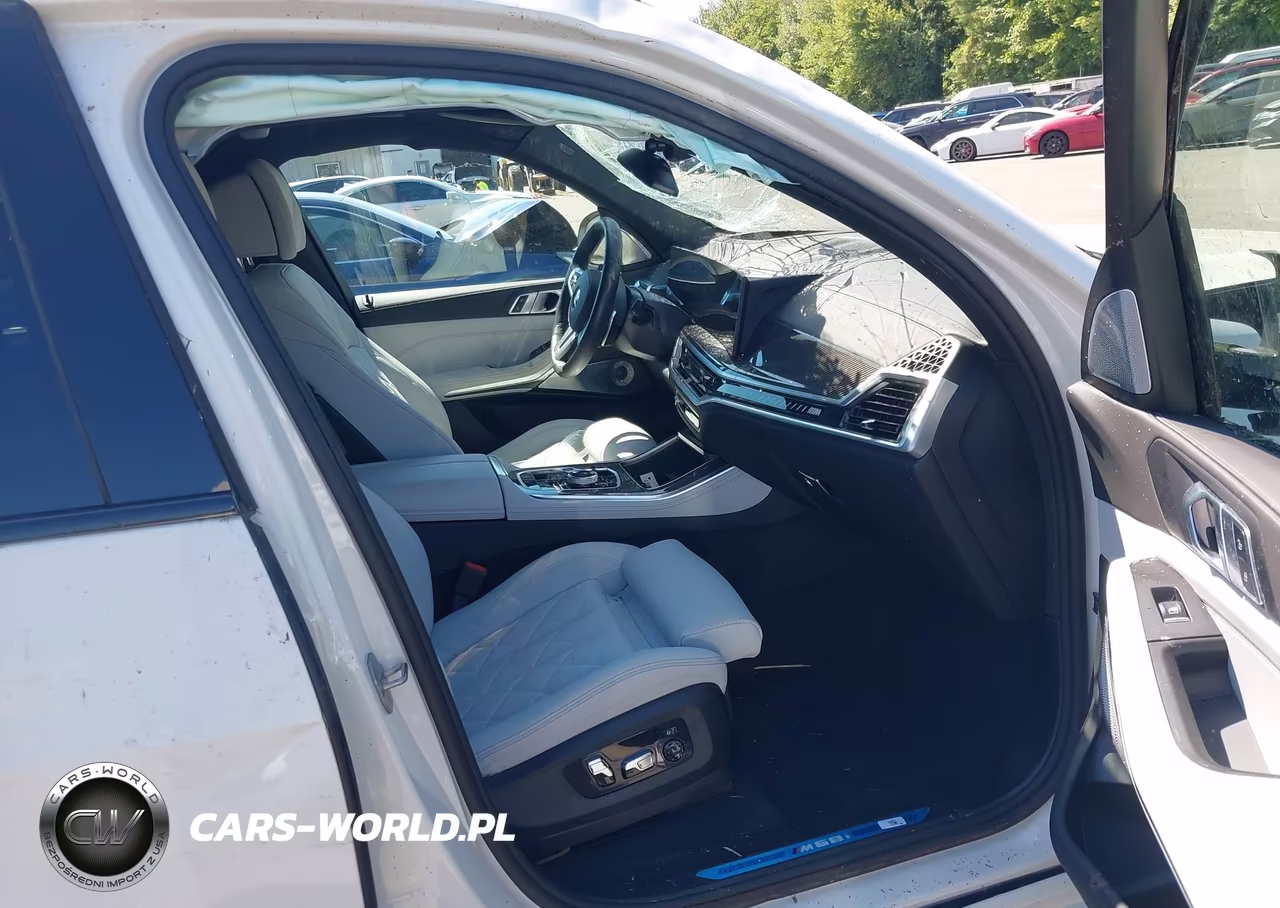 2026 BMW X5 M60I VIN:5UX33EU00T9161670 - 5