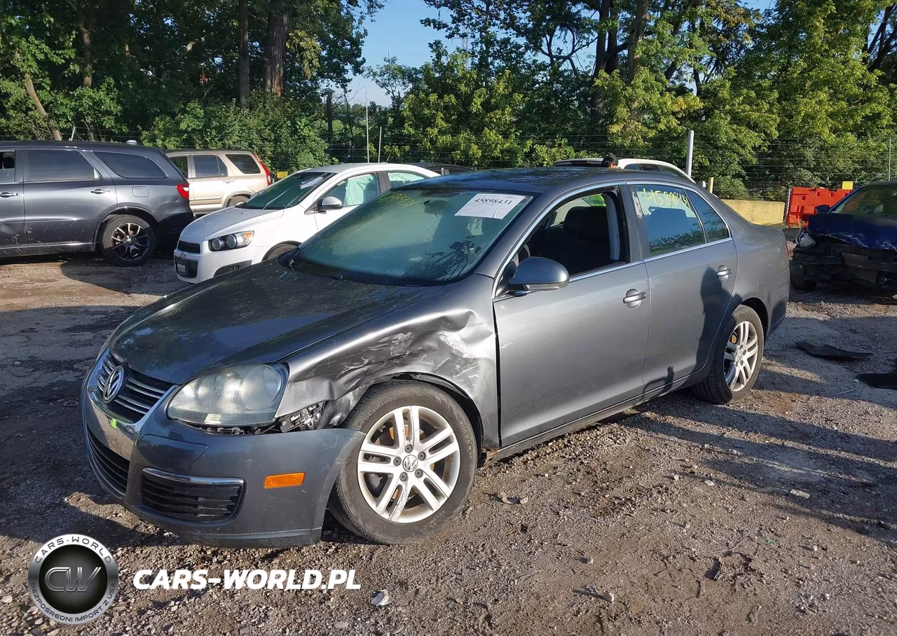 2009 Volkswagen Jetta Se-Sel VIN:3VWRM71K49M033191 - 2