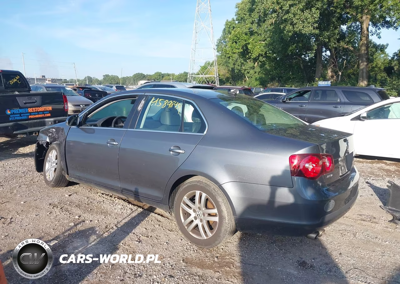 2009 Volkswagen Jetta Se-Sel VIN:3VWRM71K49M033191 - 3