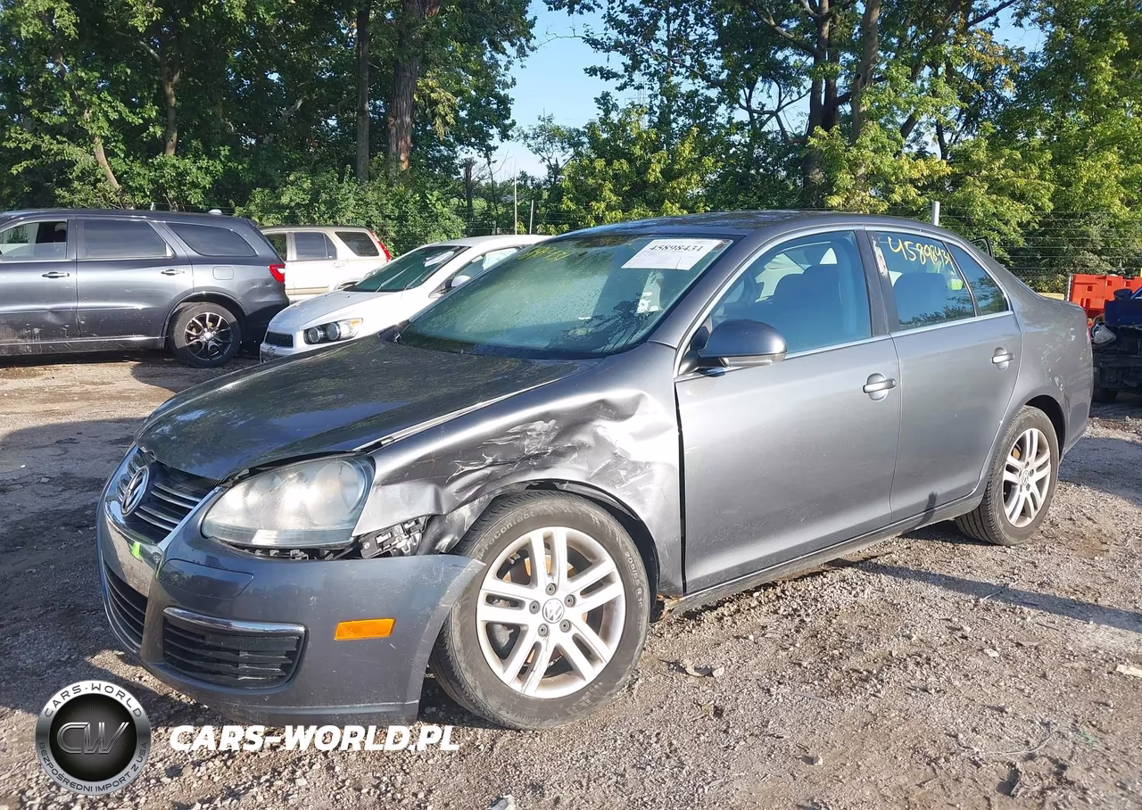 2009 Volkswagen Jetta Se-Sel VIN:3VWRM71K49M033191 - 6