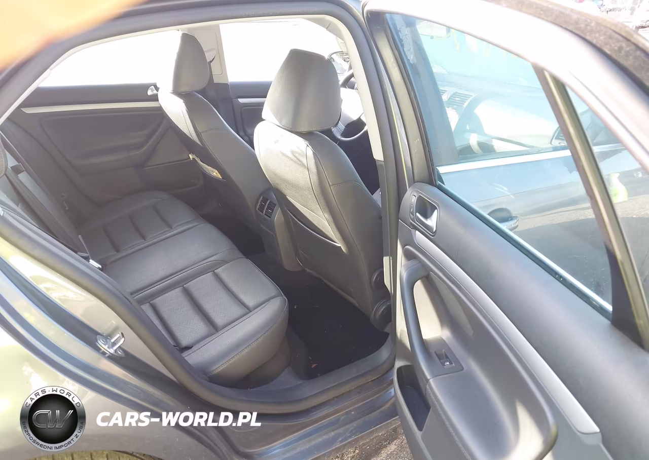 2009 Volkswagen Jetta Se-Sel VIN:3VWRM71K49M033191 - 8