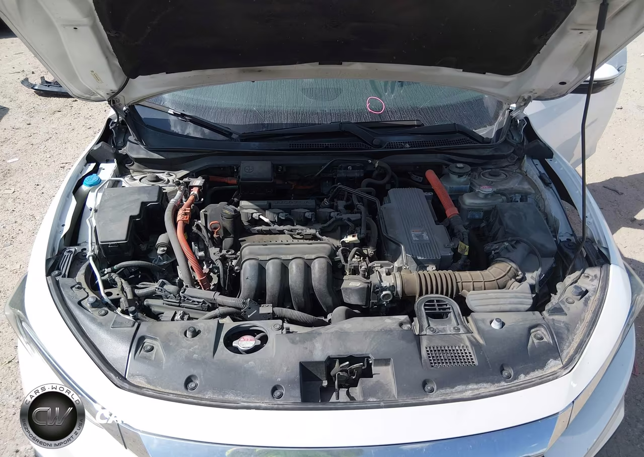 2019 Honda Insight Touring VIN:19XZE4F95KE015335 - 10