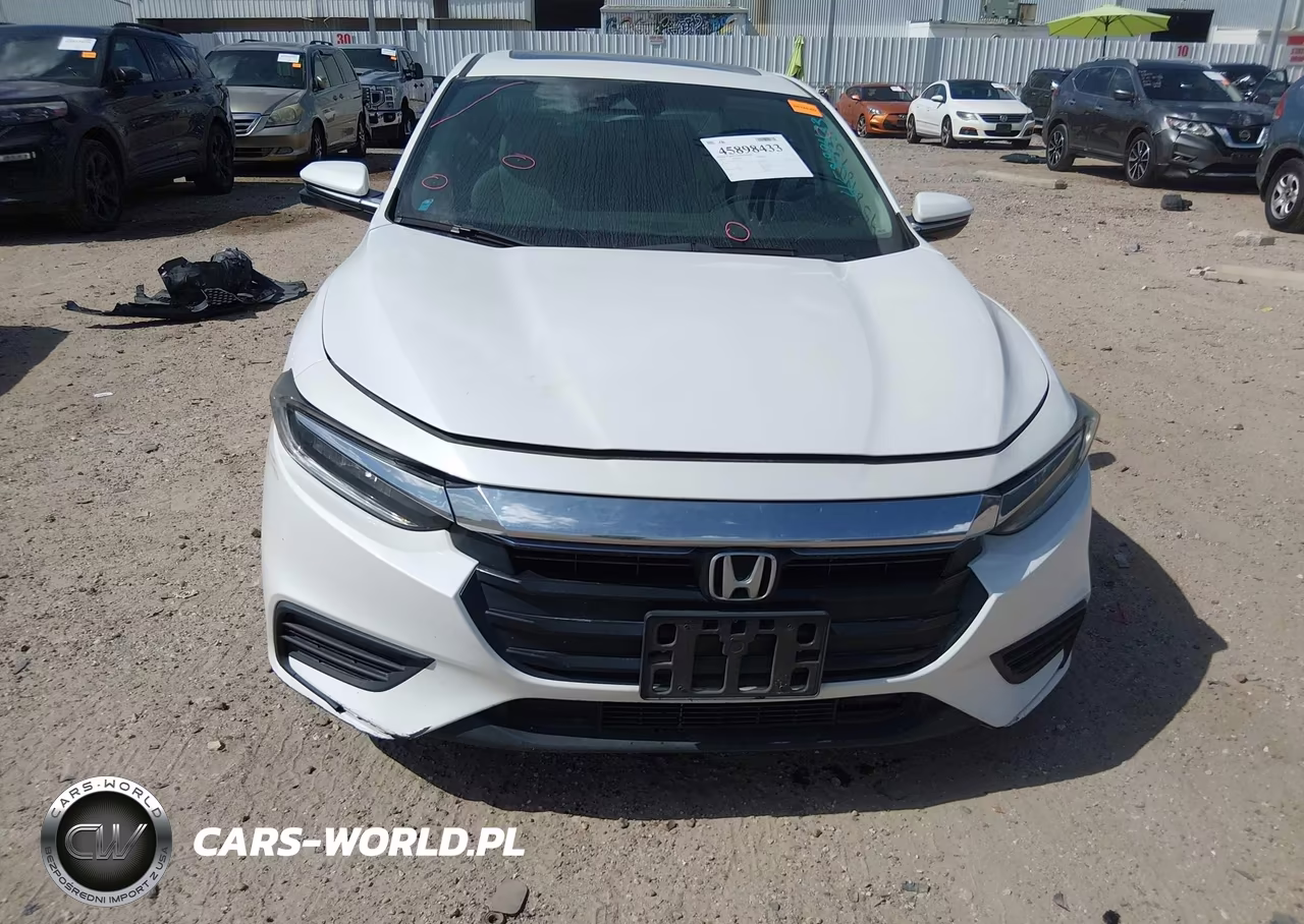 2019 Honda Insight Touring VIN:19XZE4F95KE015335 - 13