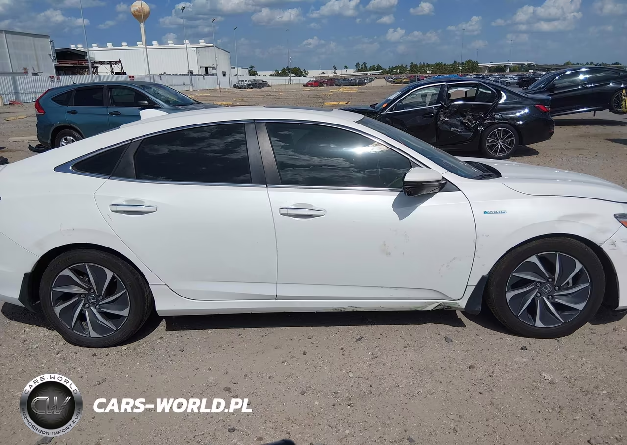 2019 Honda Insight Touring VIN:19XZE4F95KE015335 - 14