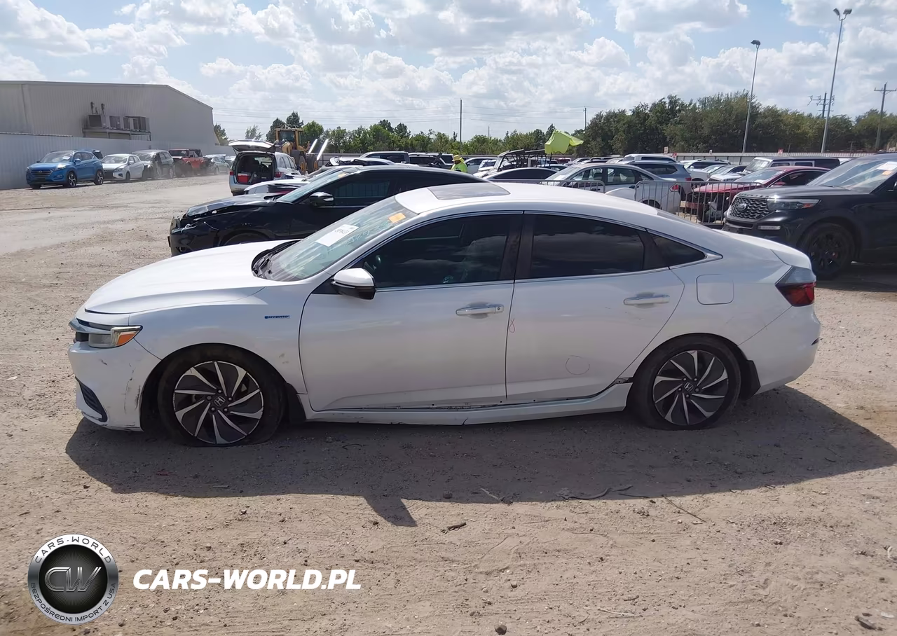2019 Honda Insight Touring VIN:19XZE4F95KE015335 - 15