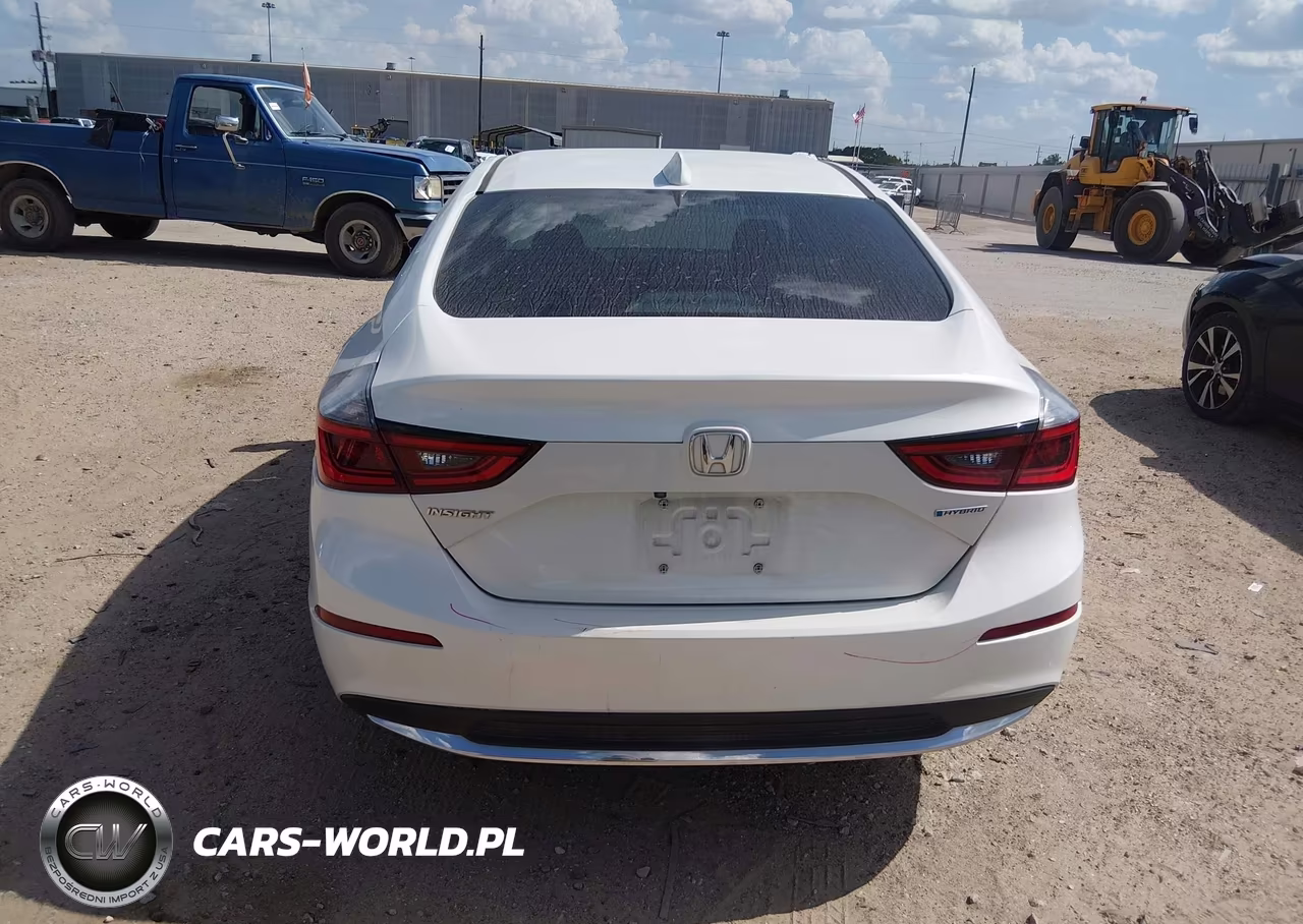 2019 Honda Insight Touring VIN:19XZE4F95KE015335 - 17