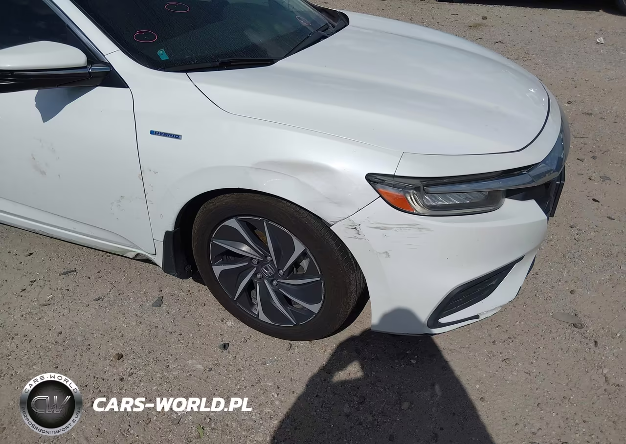 2019 Honda Insight Touring VIN:19XZE4F95KE015335 - 19