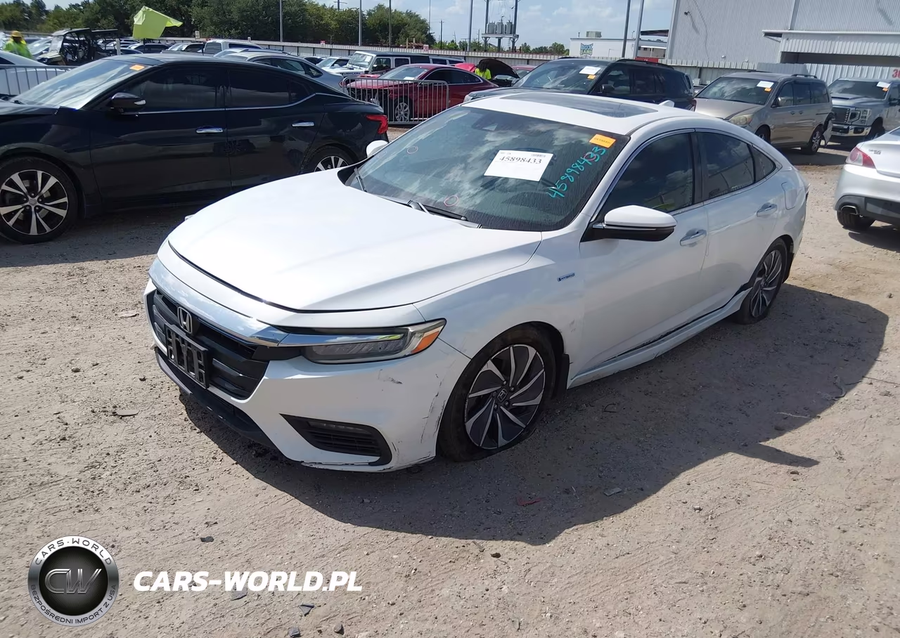 2019 Honda Insight Touring VIN:19XZE4F95KE015335 - 2