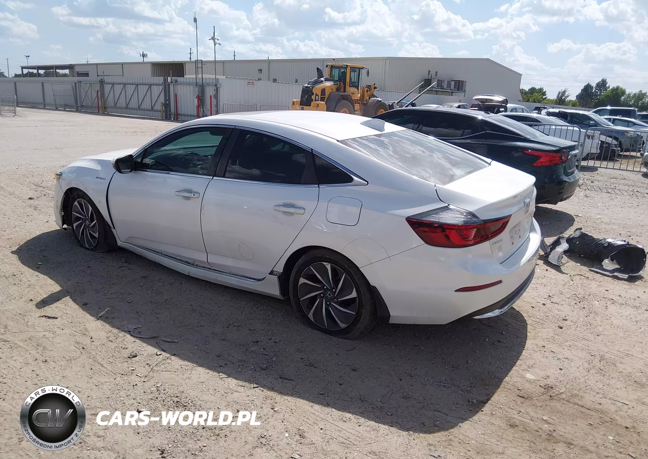 2019 Honda Insight Touring VIN:19XZE4F95KE015335 - 3