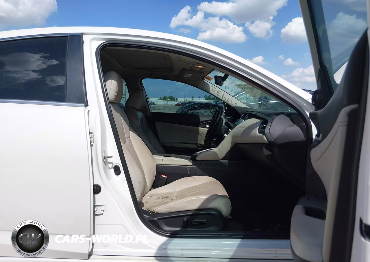2019 Honda Insight Touring VIN:19XZE4F95KE015335 - 5
