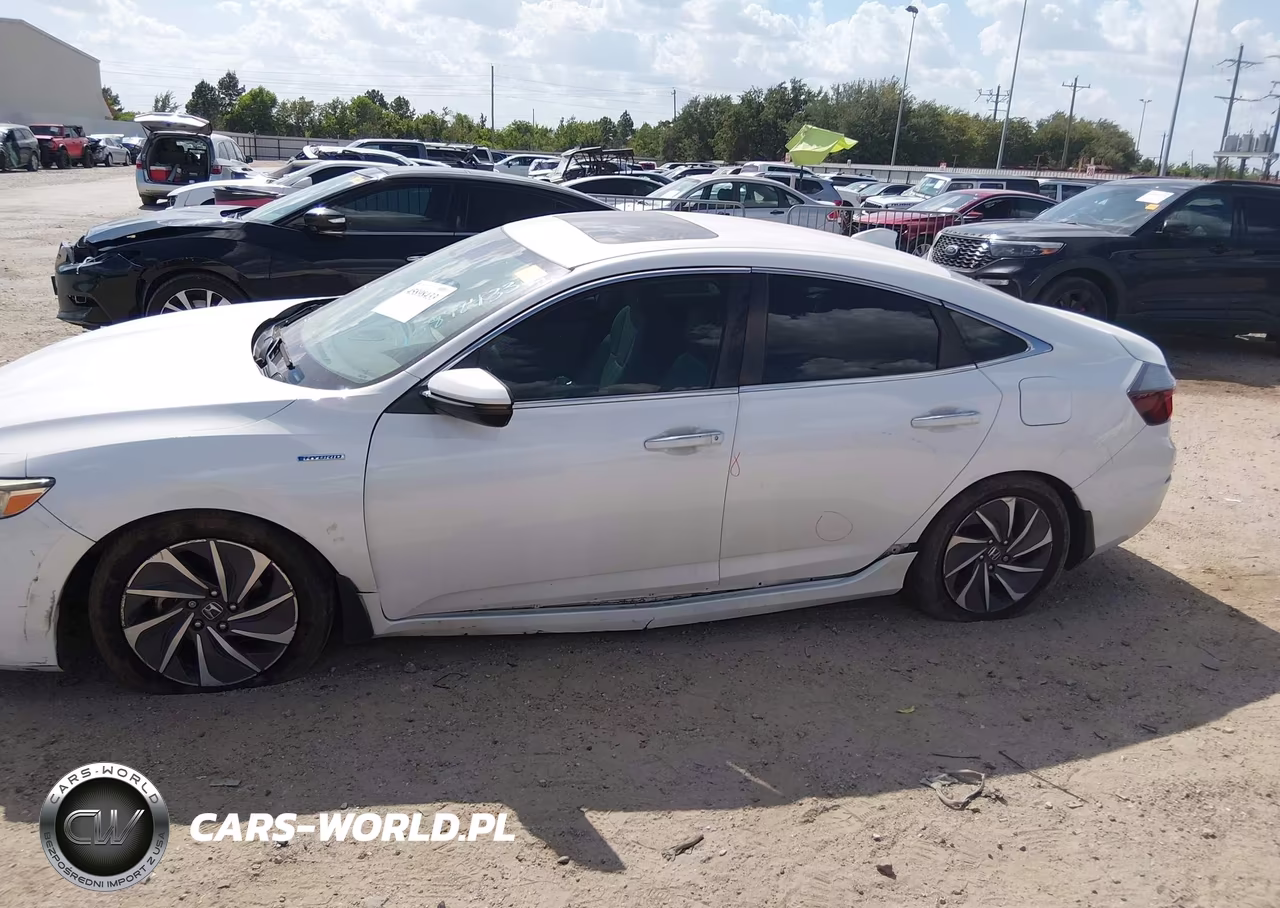 2019 Honda Insight Touring VIN:19XZE4F95KE015335 - 6