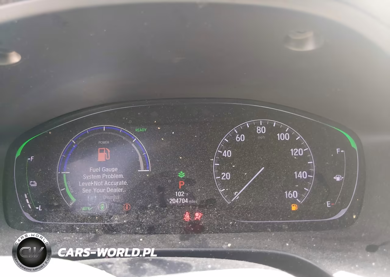 2019 Honda Insight Touring VIN:19XZE4F95KE015335 - 7