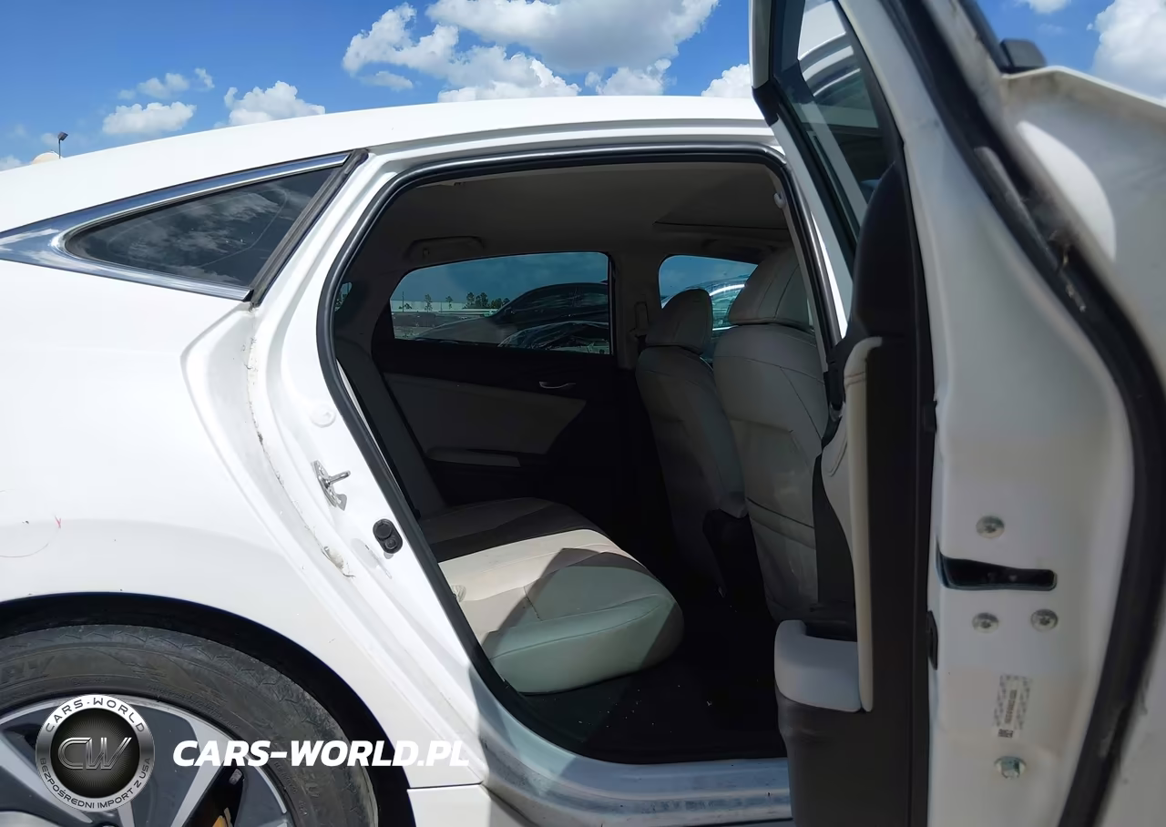 2019 Honda Insight Touring VIN:19XZE4F95KE015335 - 8