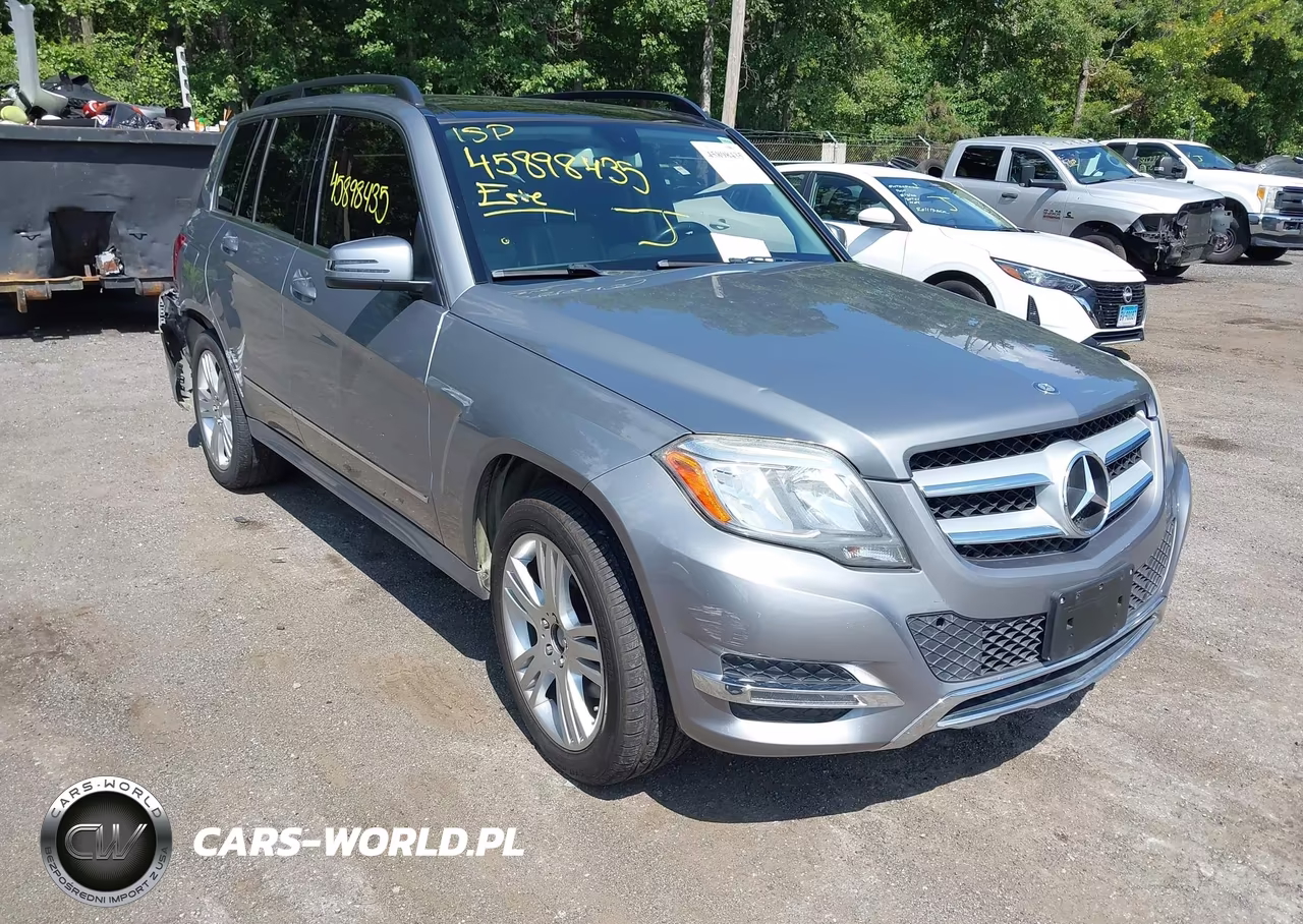 2015 Mercedes-Benz Glk 350 VIN:WDCGG5HBXFG441089 - 1