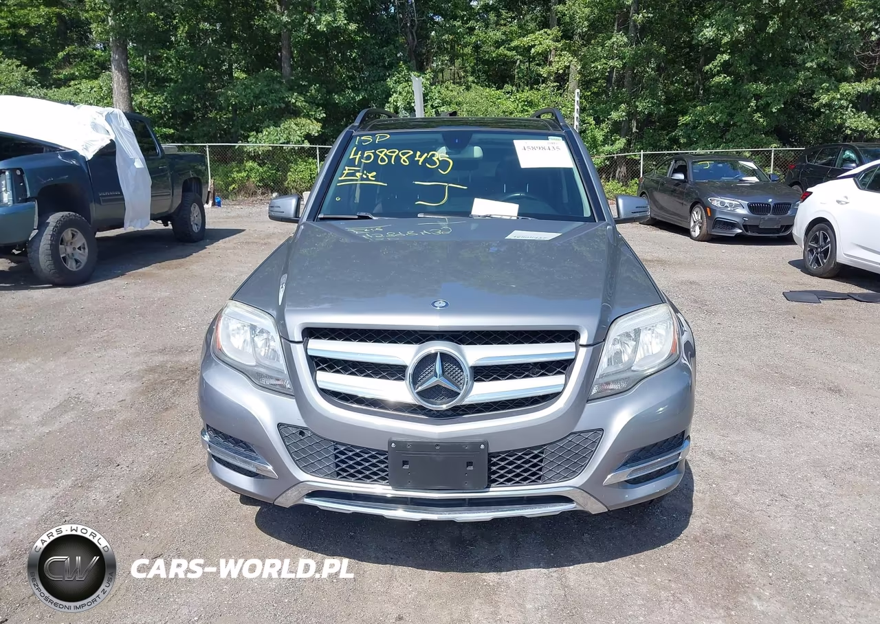 2015 Mercedes-Benz Glk 350 VIN:WDCGG5HBXFG441089 - 12