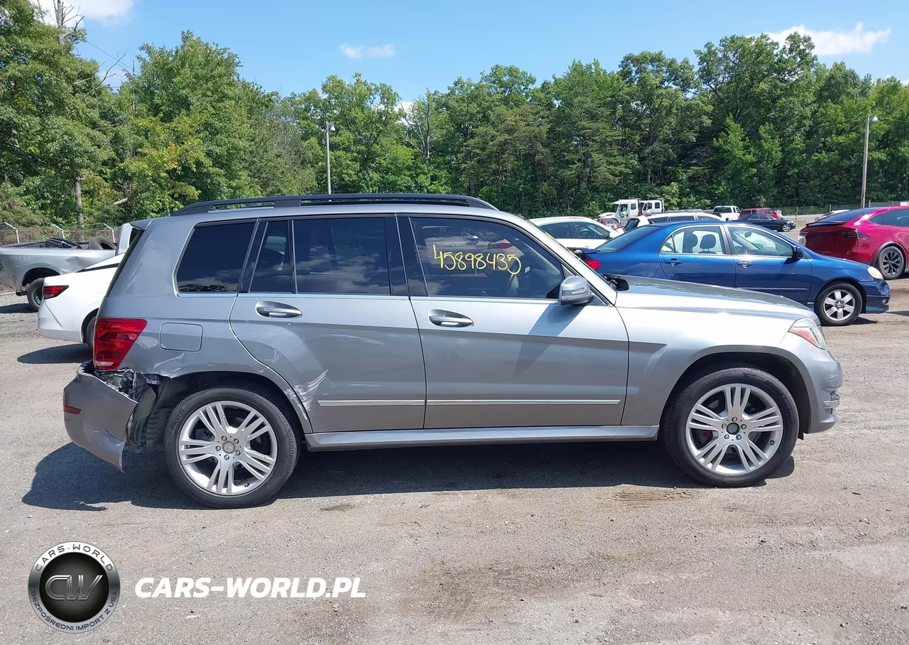 2015 Mercedes-Benz Glk 350 VIN:WDCGG5HBXFG441089 - 13