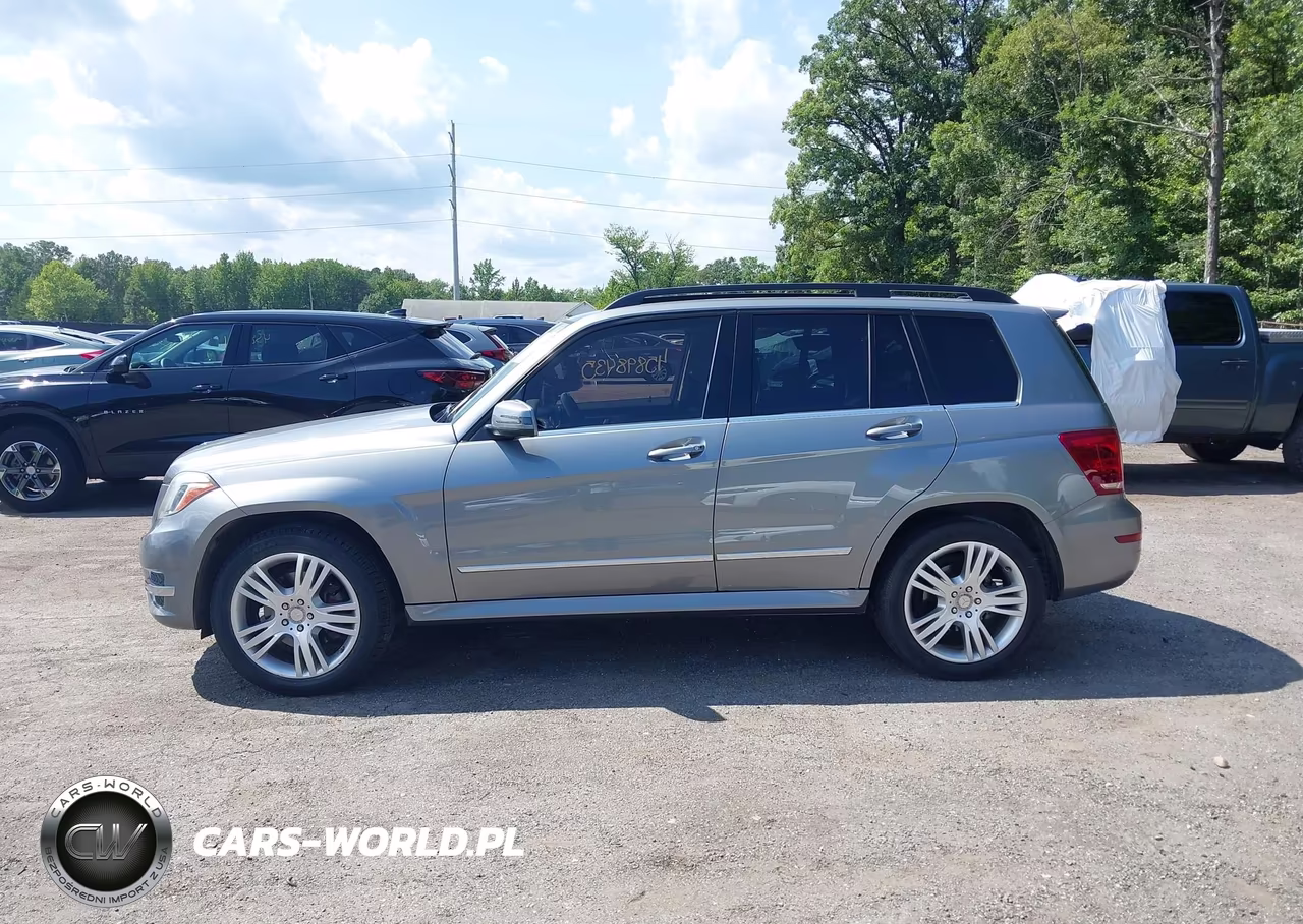 2015 Mercedes-Benz Glk 350 VIN:WDCGG5HBXFG441089 - 14